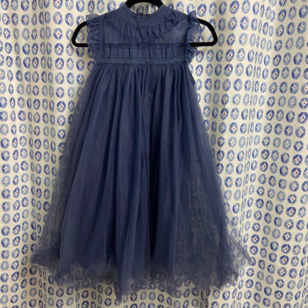 Lace & Tulle blue, Adriana Trish Scully dress size 10